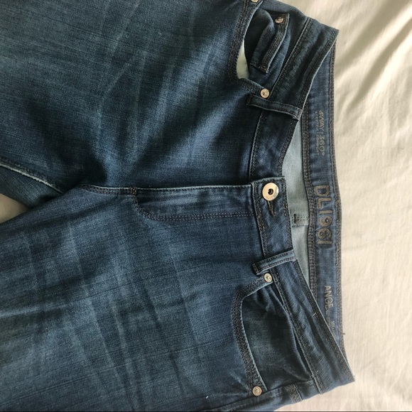 DL 1961 Angel mid-rise skinny ankle jeans - Picture 6 of 7